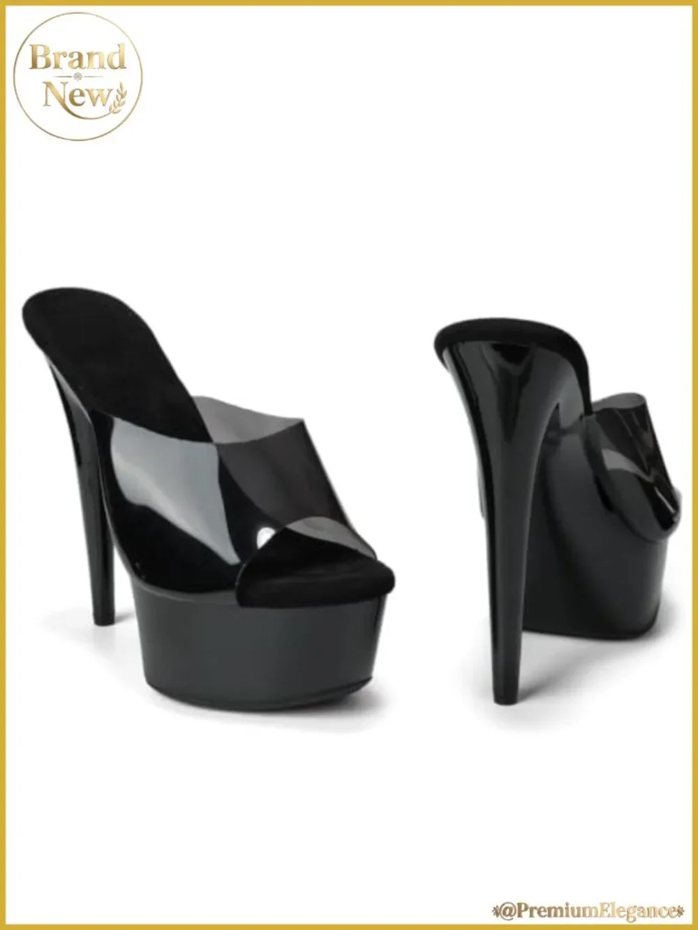 Women's 6in Platform High Heels Stiletto Pole Dance Exotic Sandal Shoes